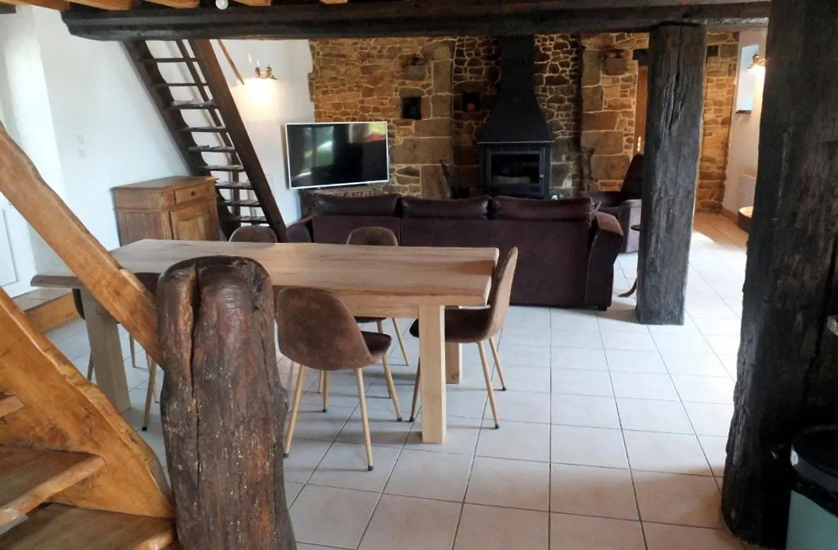 Gite De La Guinchere Bretagne Saint-Georges-de-Reintembault Casa vacanze