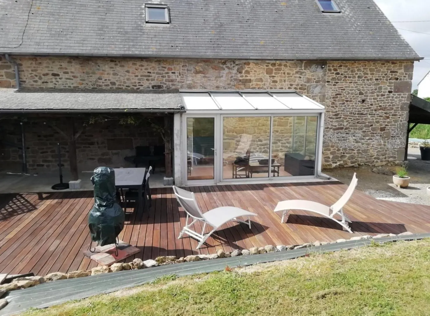 Gite De La Guinchere Bretagne Saint-Georges-de-Reintembault Francia